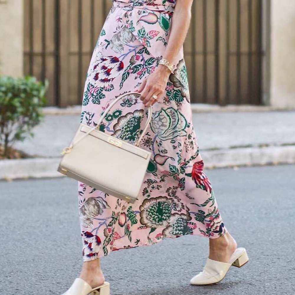 Tory Burch Adelia Floral Wrap Dress XS - Picture 4 of 16
